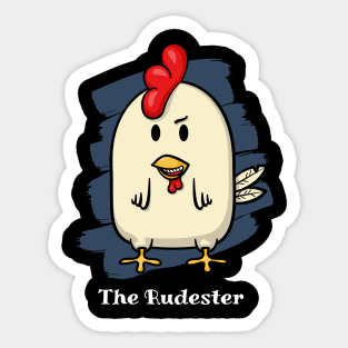 The Rudester Sticker